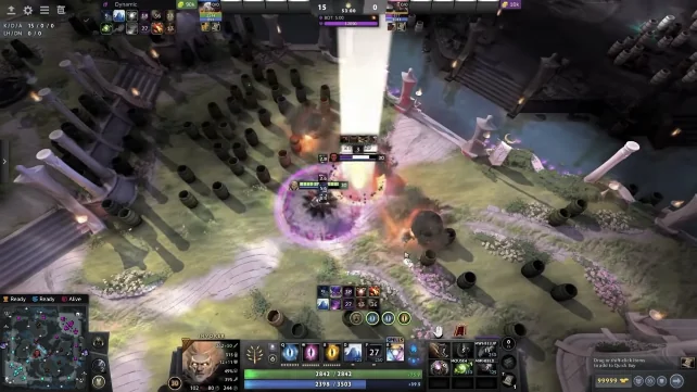 Dota 2 Cheats — ESP, aimbot & radar in match